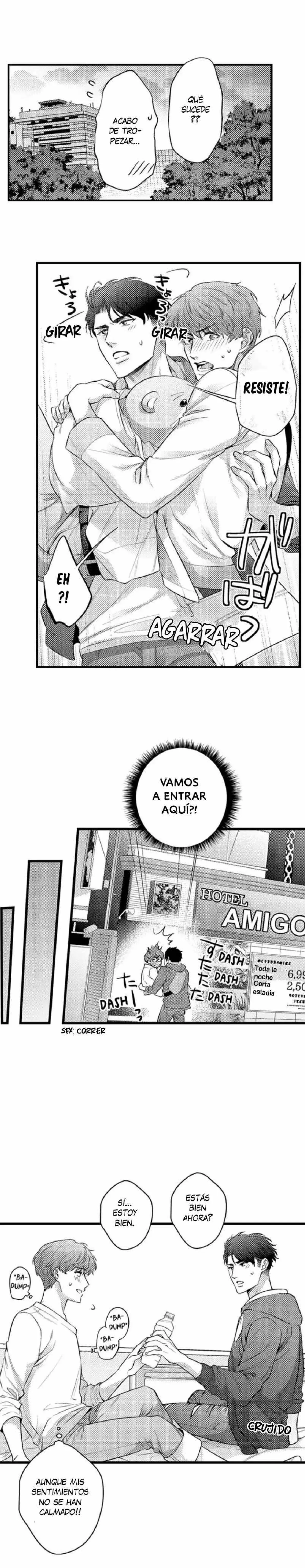 Amigos Comprometidos capítulo 11 página 8
