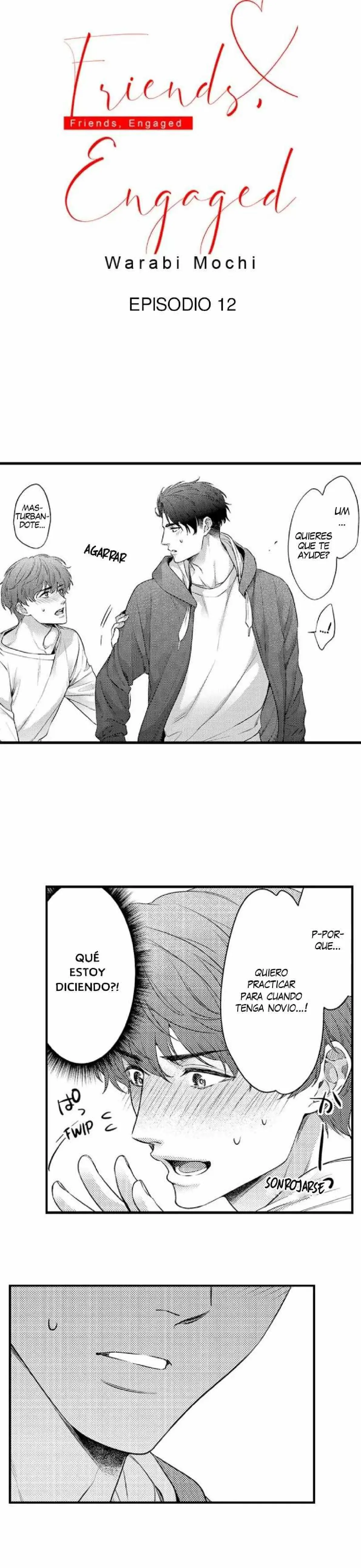Amigos Comprometidos capítulo 12 página 3