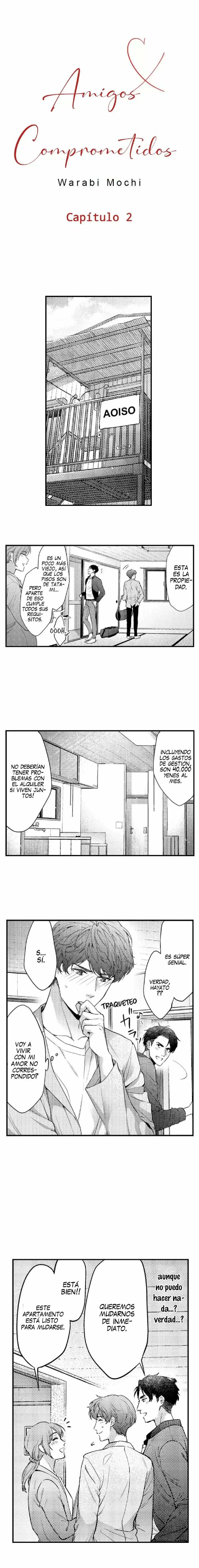 Amigos Comprometidos capítulo 2 página 4