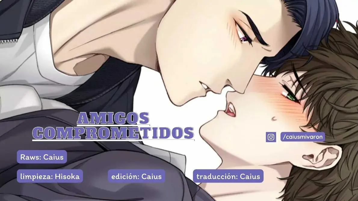 Amigos Comprometidos capítulo 3 página 3