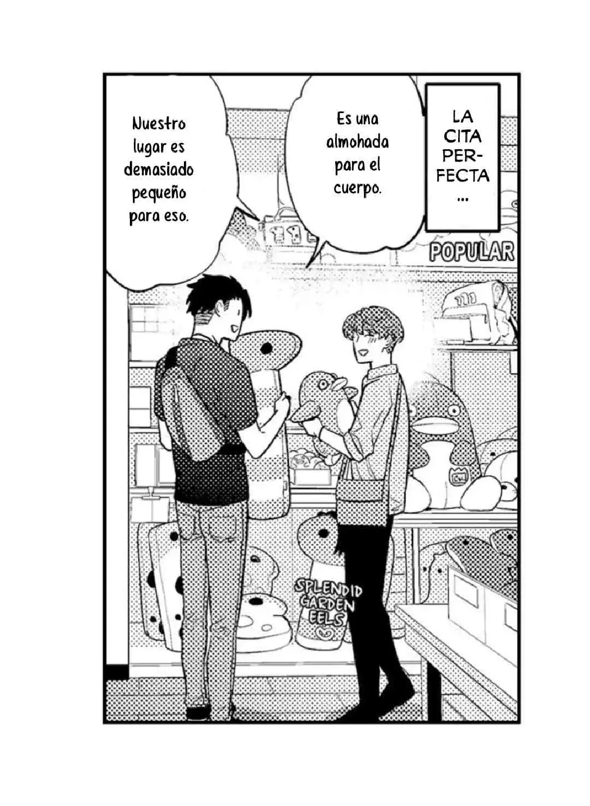 Amigos Comprometidos capítulo 32 página 12