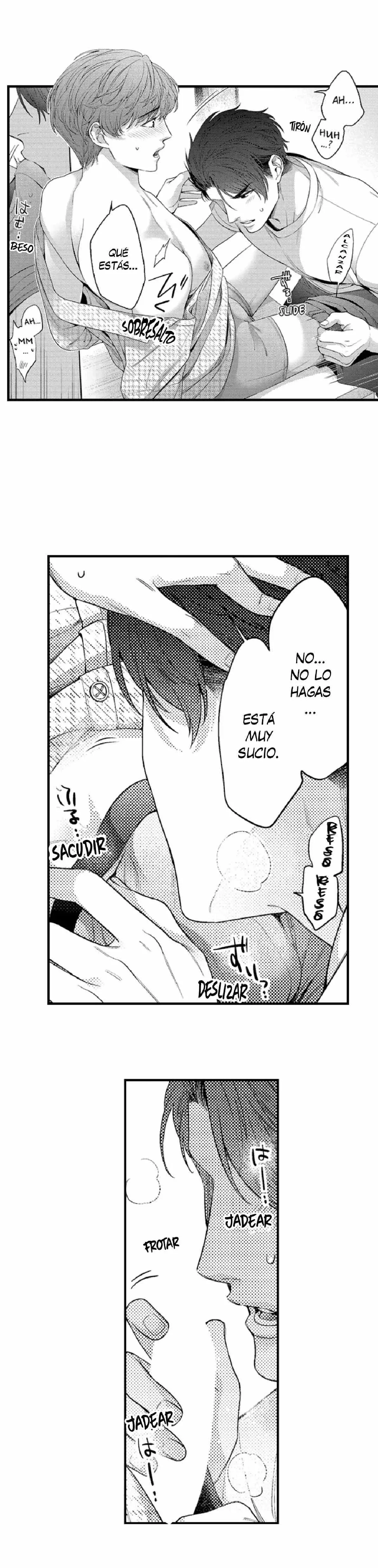 Amigos Comprometidos capítulo 36 página 8