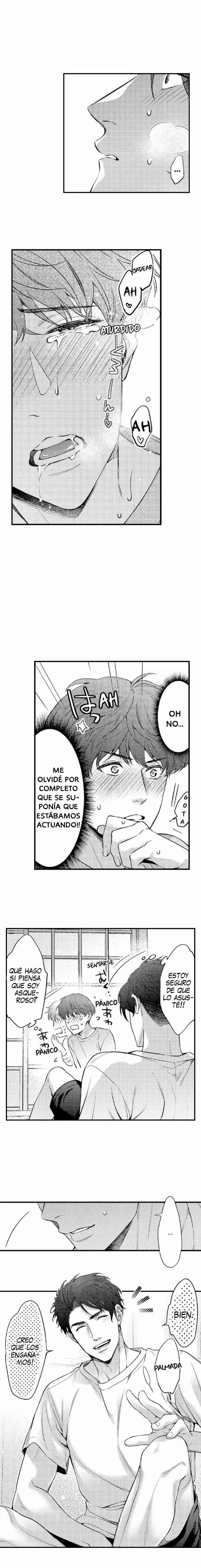 Amigos Comprometidos capítulo 4 página 7