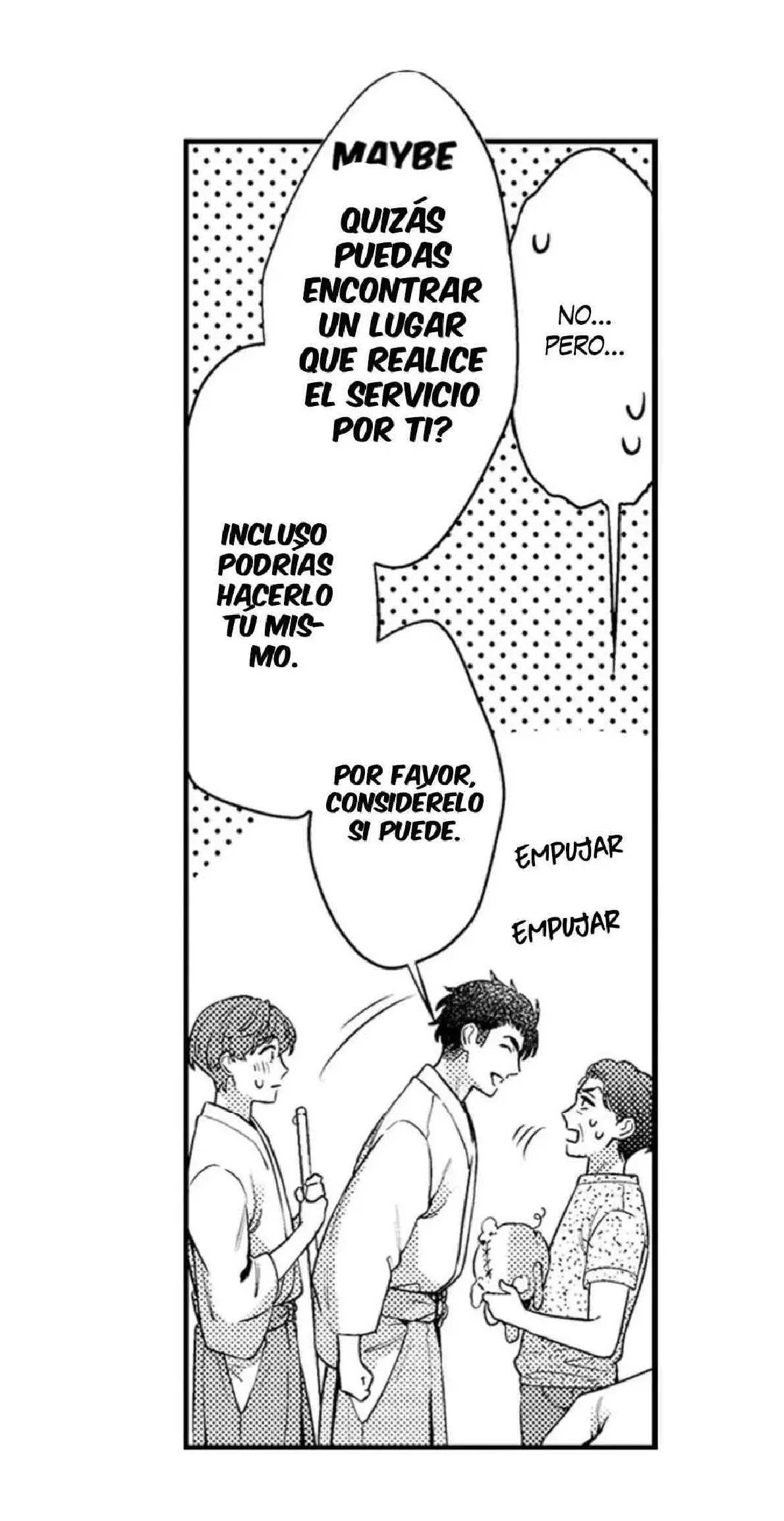 Amigos Comprometidos capítulo 41 página 15
