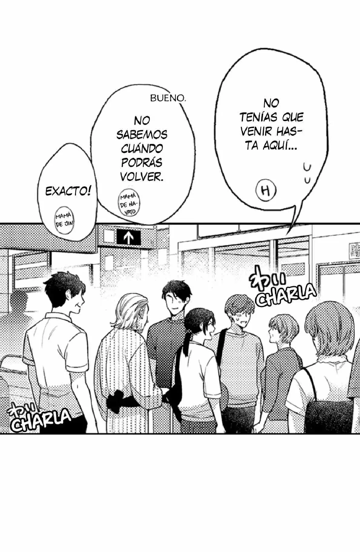 Amigos Comprometidos capítulo 46 página 5
