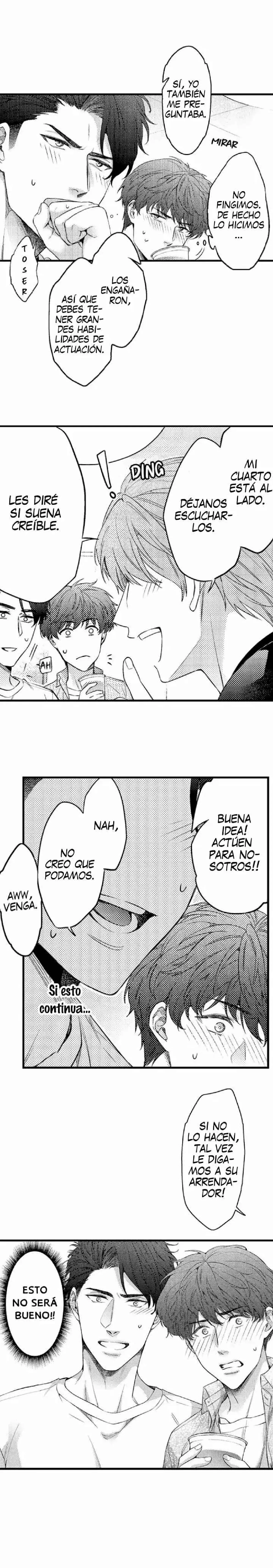 Amigos Comprometidos capítulo 5 página 12