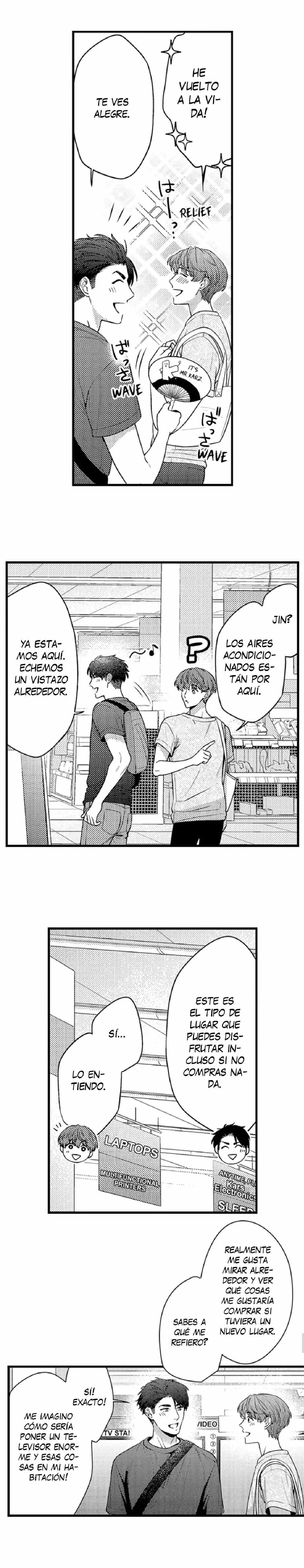 Amigos Comprometidos capítulo 55 página 9