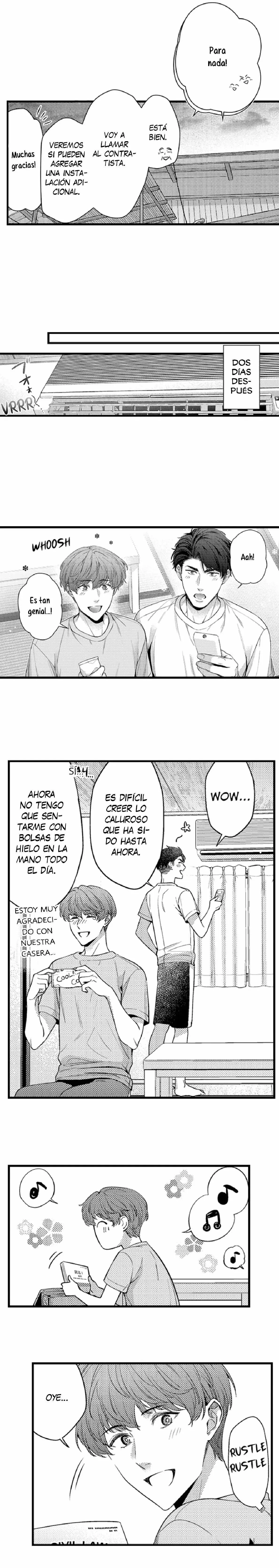 Amigos Comprometidos capítulo 56 página 5