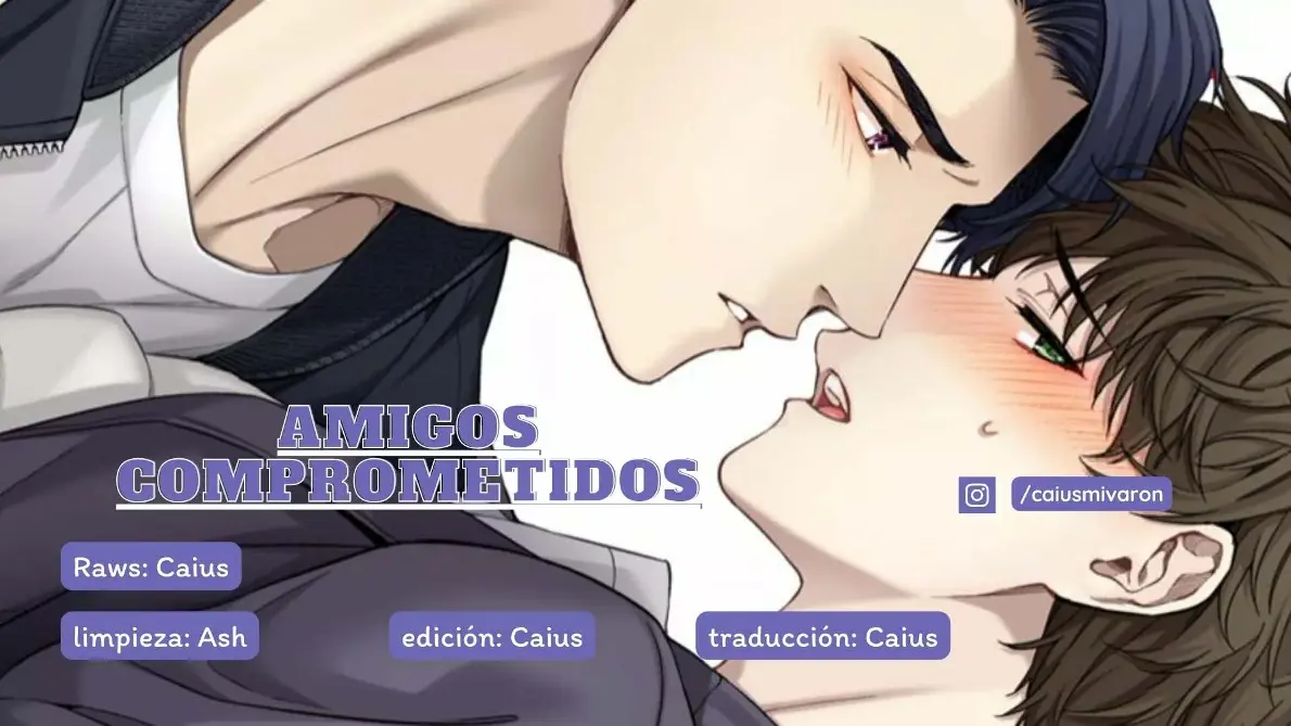 Amigos Comprometidos capítulo 6 página 3