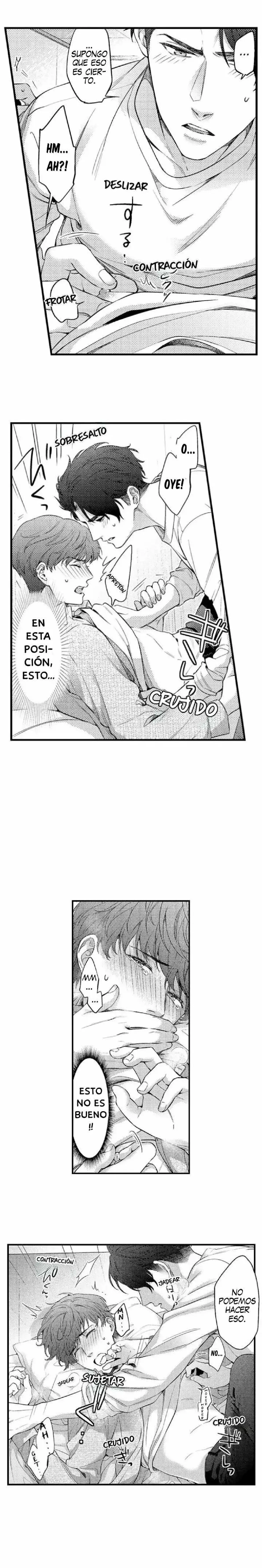 Amigos Comprometidos capítulo 6 página 6