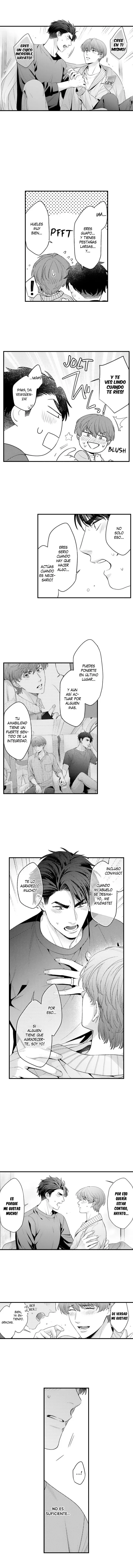 Amigos Comprometidos capítulo 89 página 4