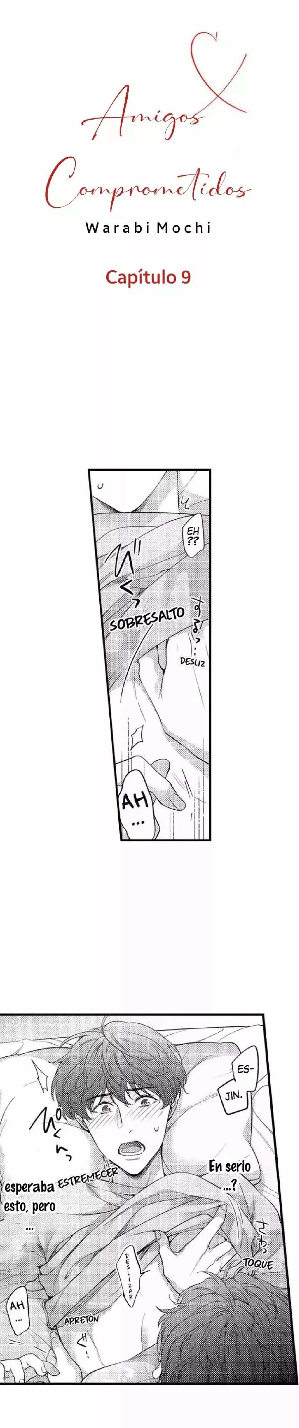 Amigos Comprometidos capítulo 9 página 4