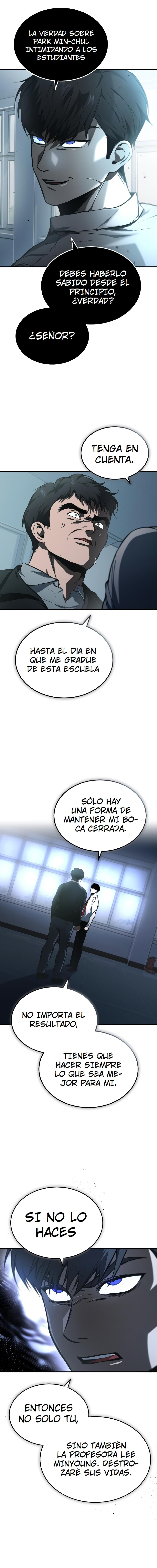 El diablo regresa a la ecuela capítulo 5 página 14