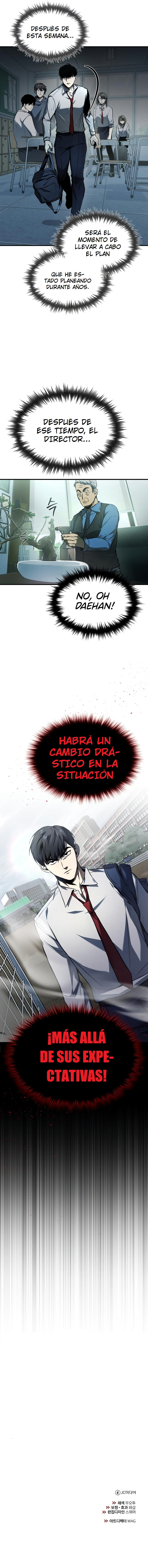 El diablo regresa a la ecuela capítulo 5 página 16