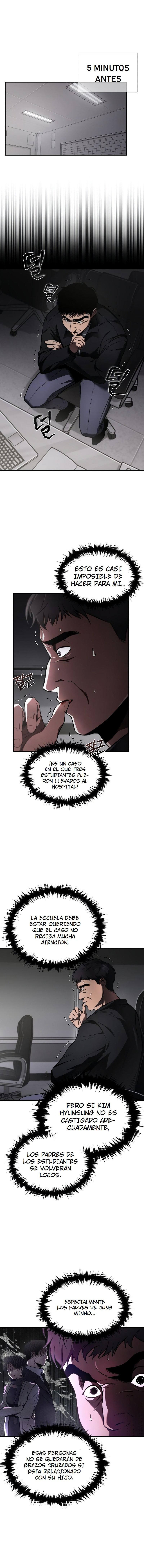 El diablo regresa a la ecuela capítulo 5 página 2