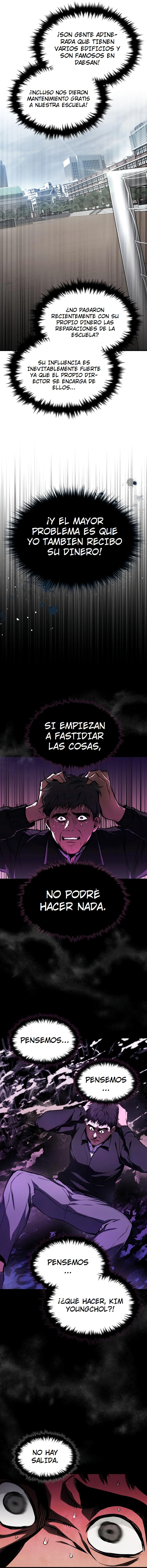 El diablo regresa a la ecuela capítulo 5 página 3