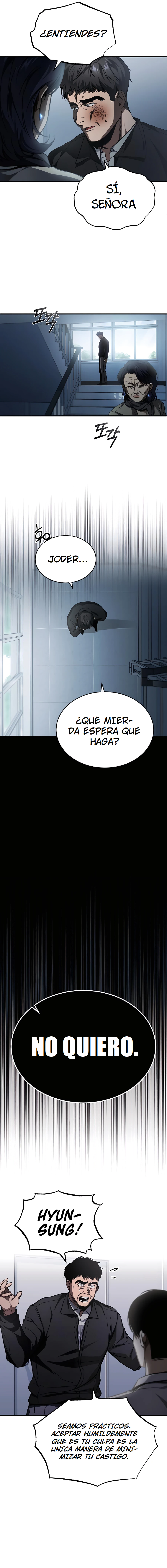 El diablo regresa a la ecuela capítulo 8 página 14