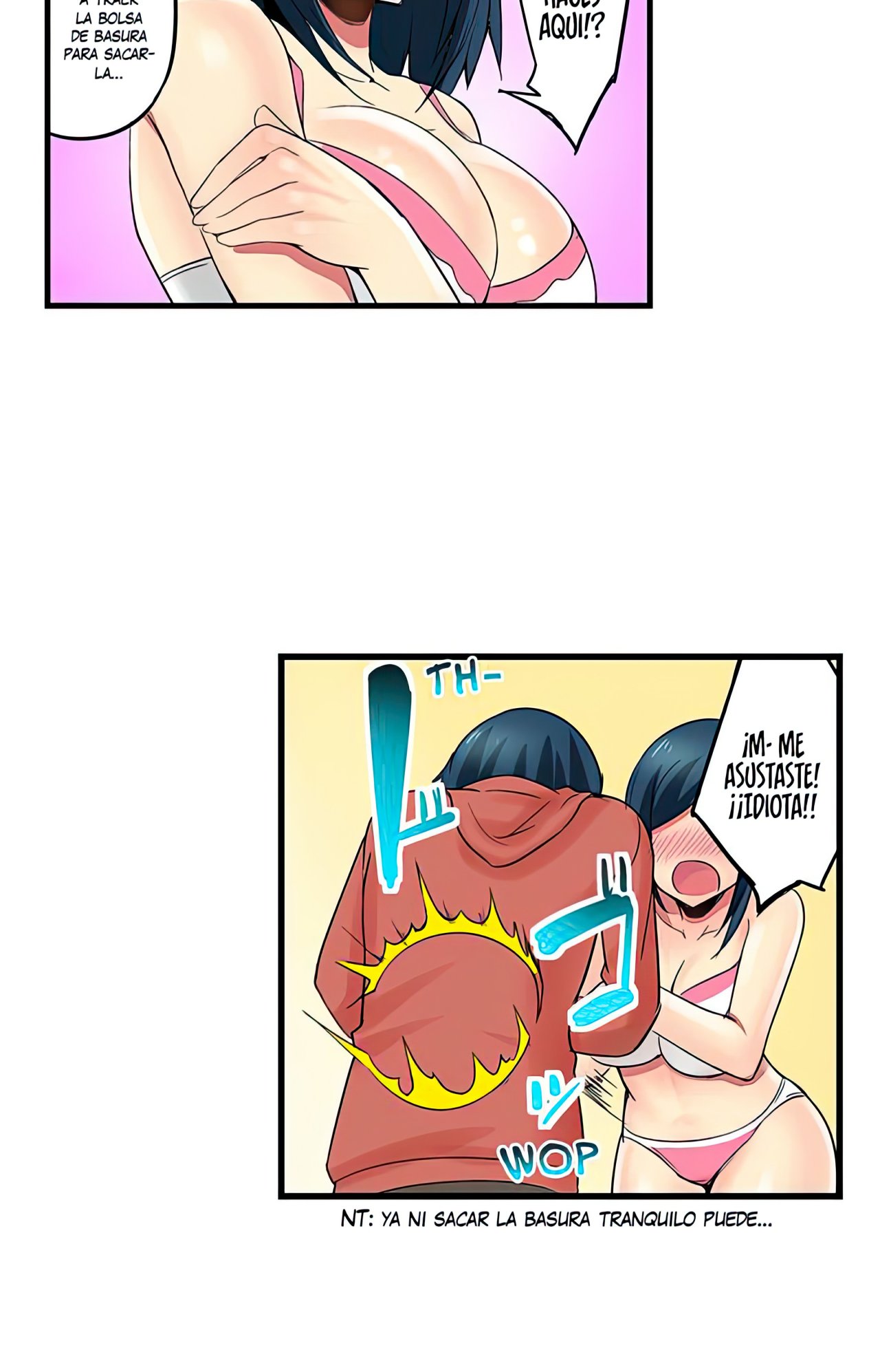 Mi Hermana Tiranica me pone Caliente capítulo 10 página 12