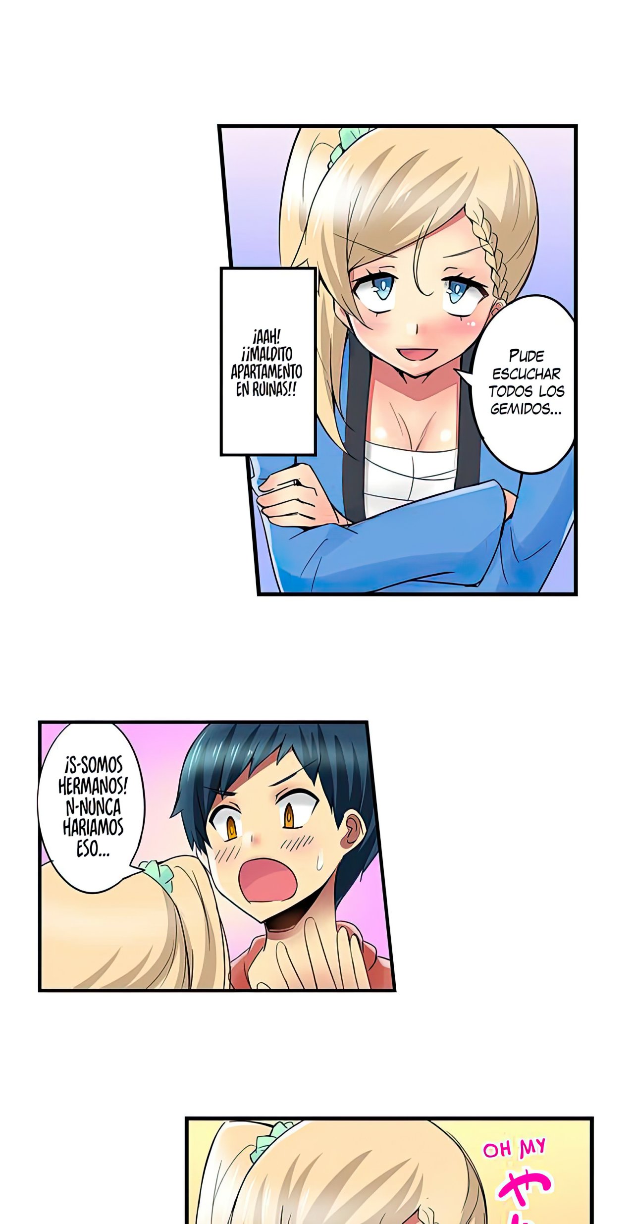 Mi Hermana Tiranica me pone Caliente capítulo 10 página 29