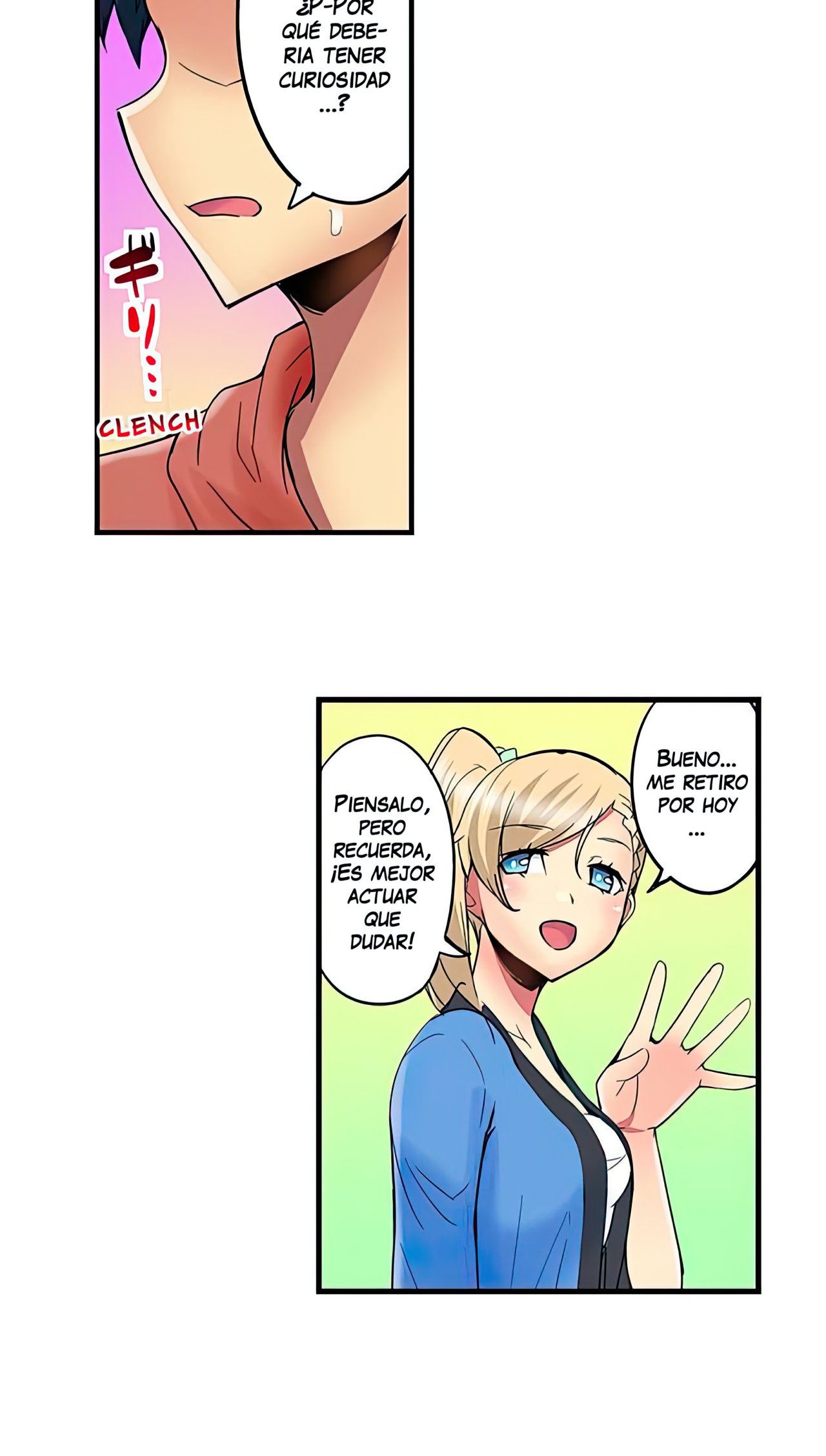Mi Hermana Tiranica me pone Caliente capítulo 11 página 11