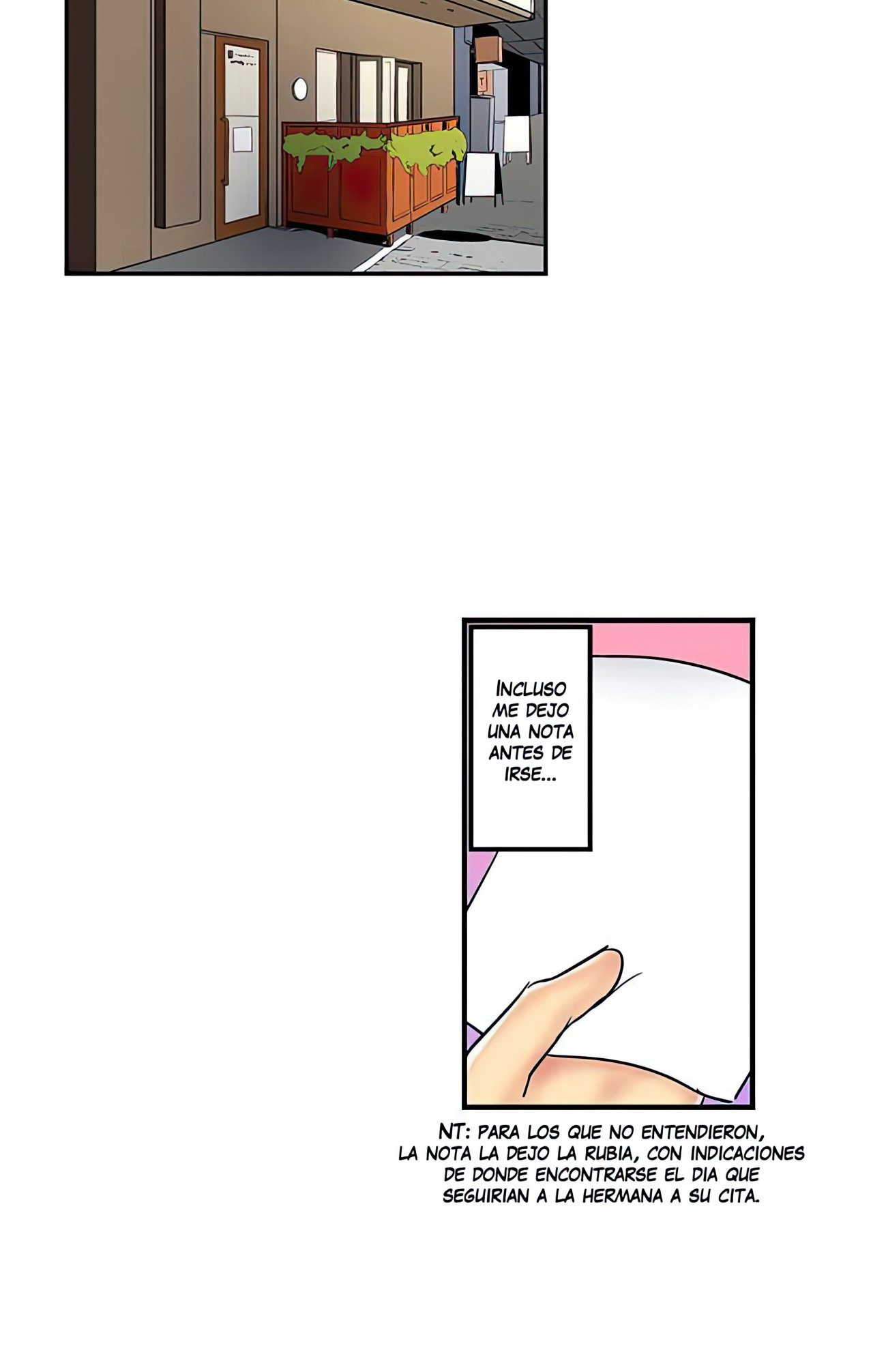 Mi Hermana Tiranica me pone Caliente capítulo 11 página 13