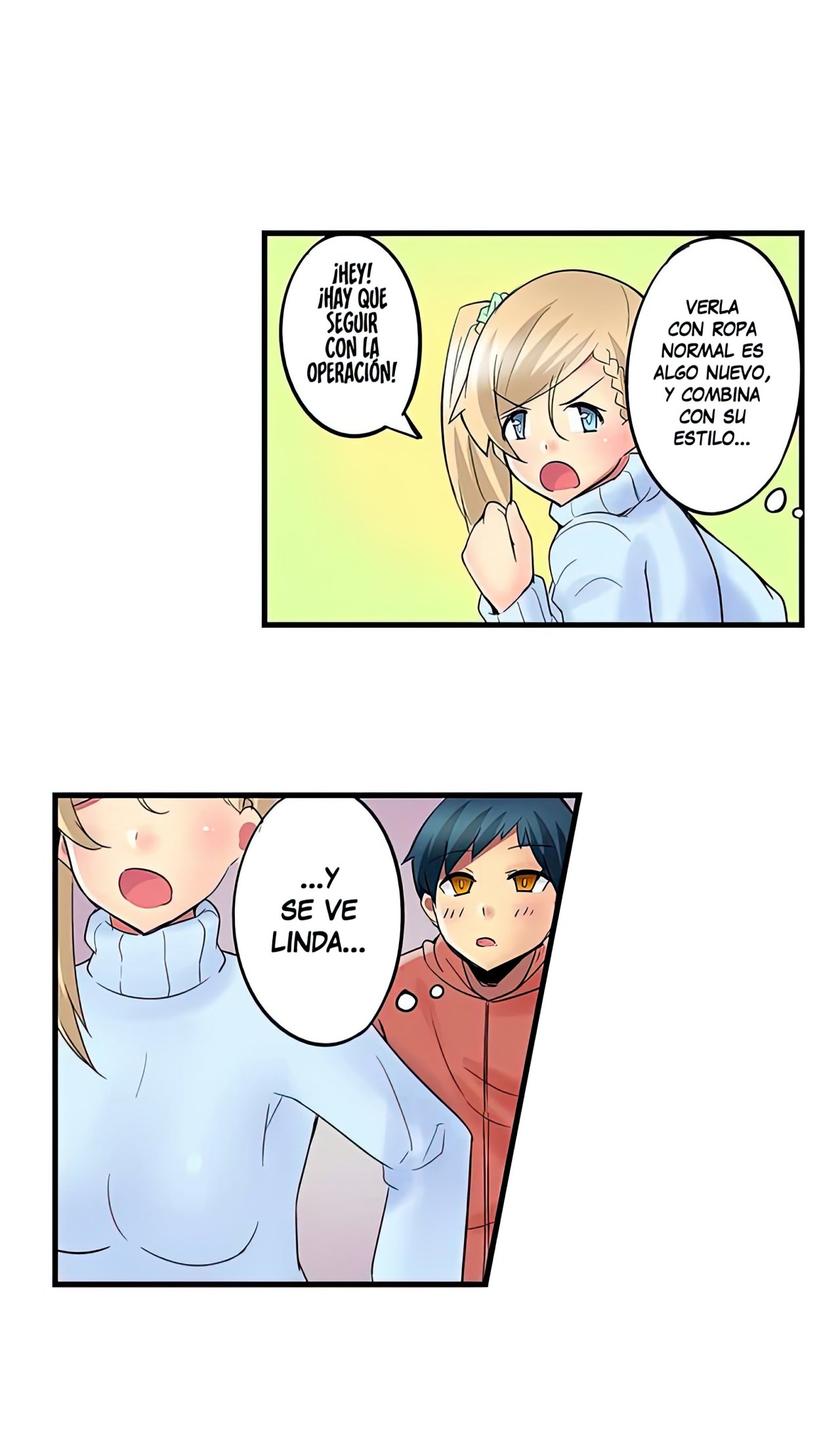 Mi Hermana Tiranica me pone Caliente capítulo 11 página 25