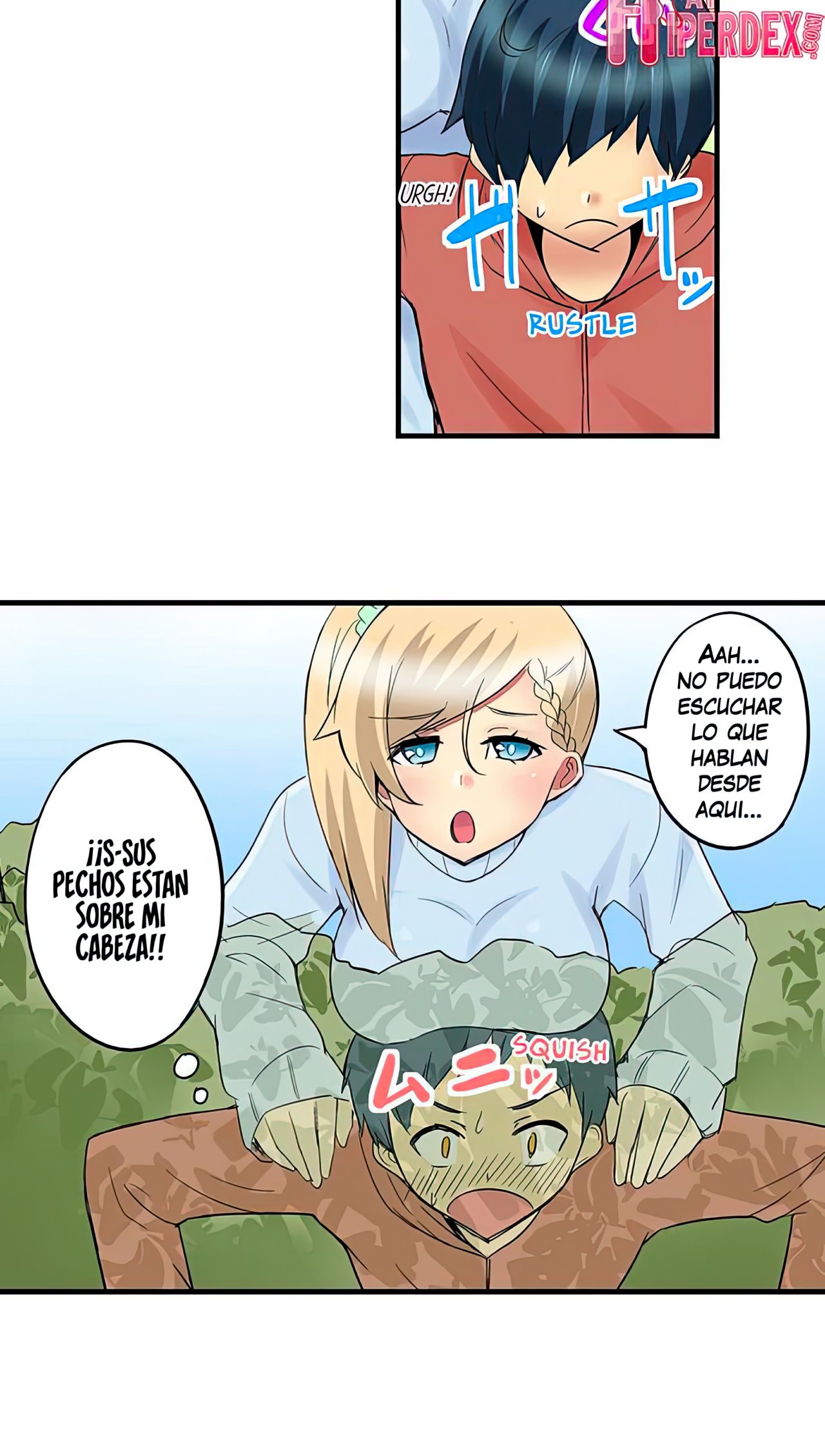 Mi Hermana Tiranica me pone Caliente capítulo 11 página 28