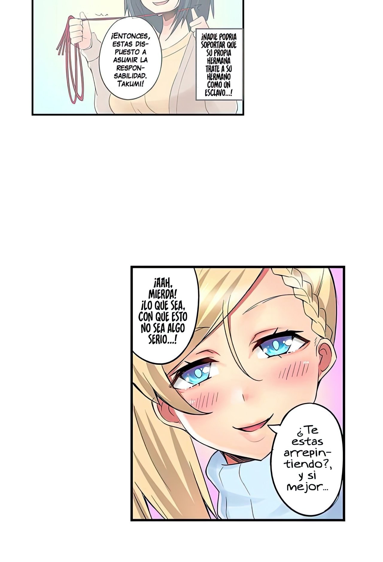 Mi Hermana Tiranica me pone Caliente capítulo 12 página 11