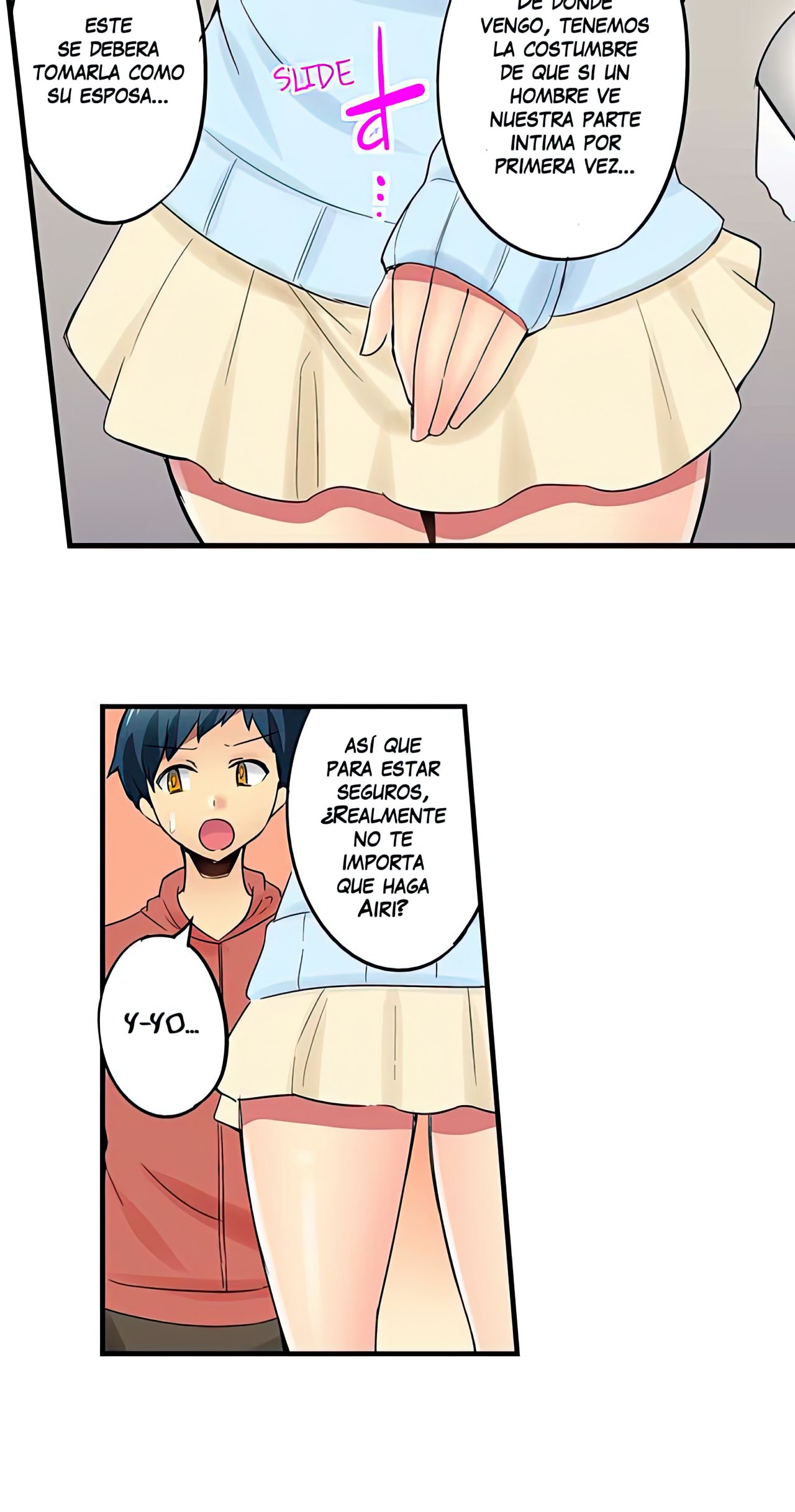 Mi Hermana Tiranica me pone Caliente capítulo 12 página 9