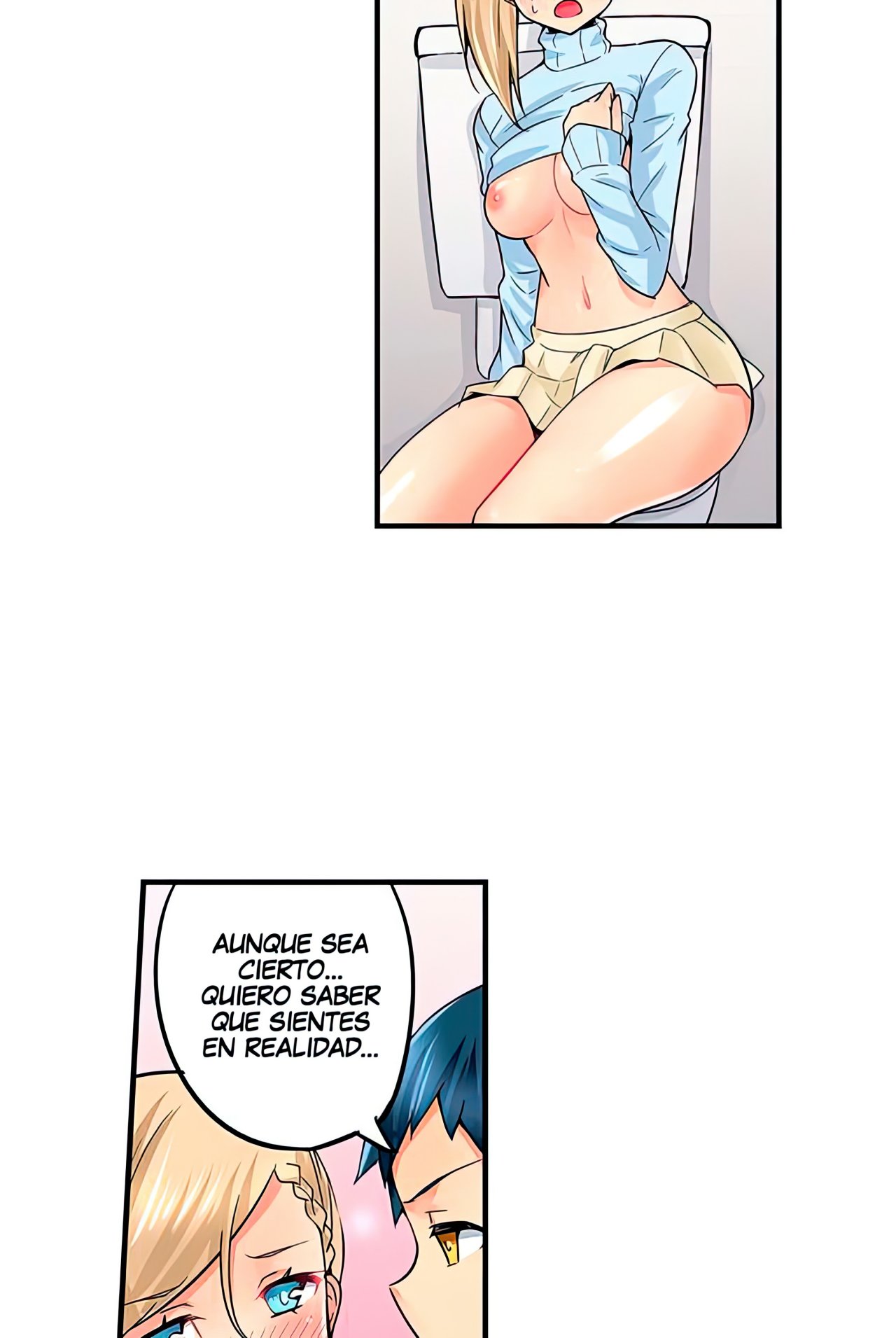 Mi Hermana Tiranica me pone Caliente capítulo 13 página 14
