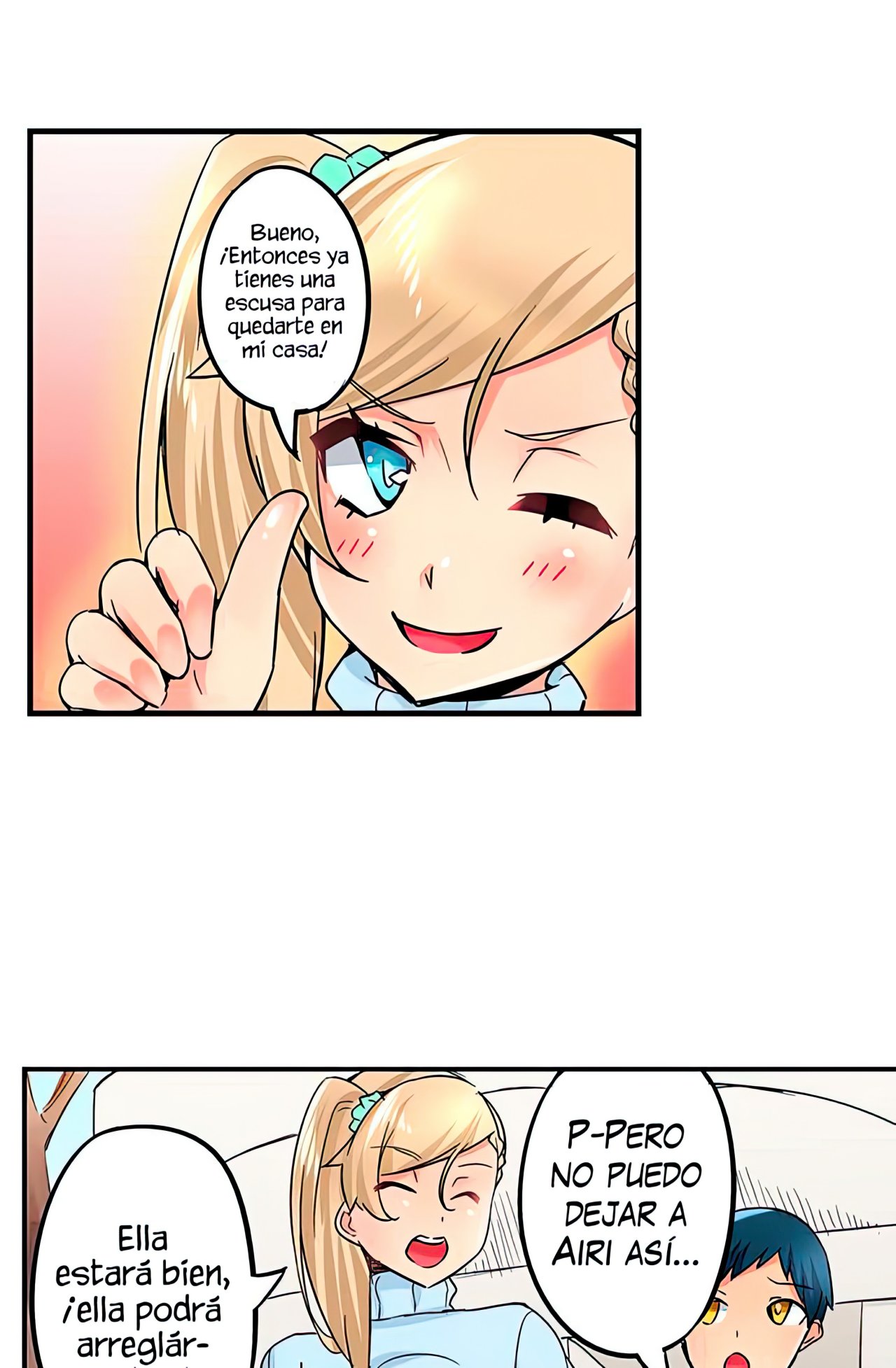 Mi Hermana Tiranica me pone Caliente capítulo 14 página 21