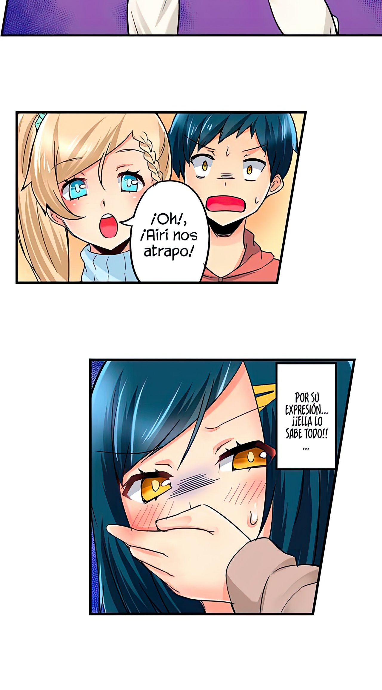 Mi Hermana Tiranica me pone Caliente capítulo 14 página 6