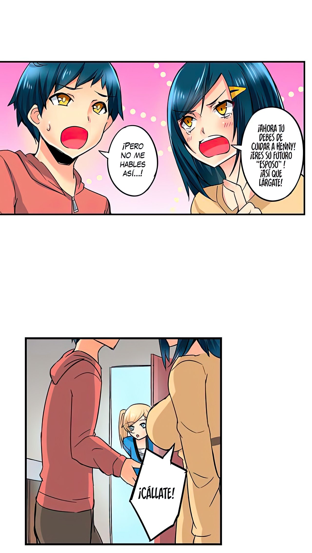 Mi Hermana Tiranica me pone Caliente capítulo 15 página 11