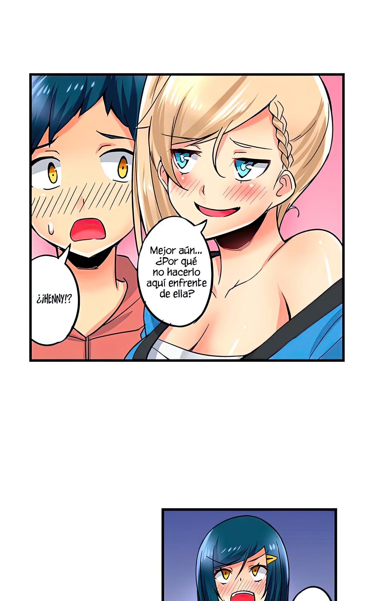 Mi Hermana Tiranica me pone Caliente capítulo 15 página 17