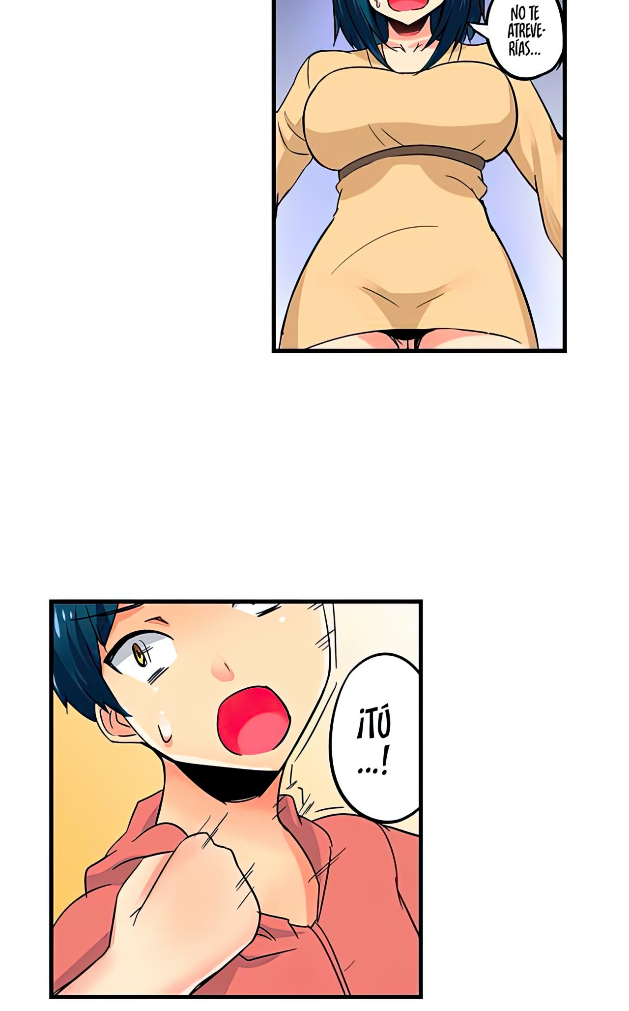 Mi Hermana Tiranica me pone Caliente capítulo 15 página 18