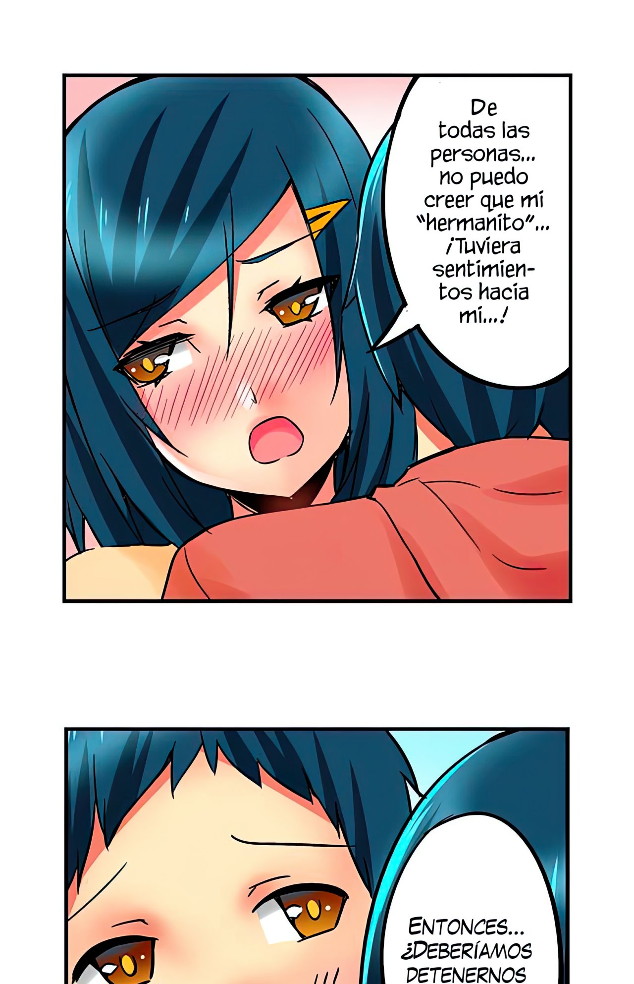 Mi Hermana Tiranica me pone Caliente capítulo 16 página 38