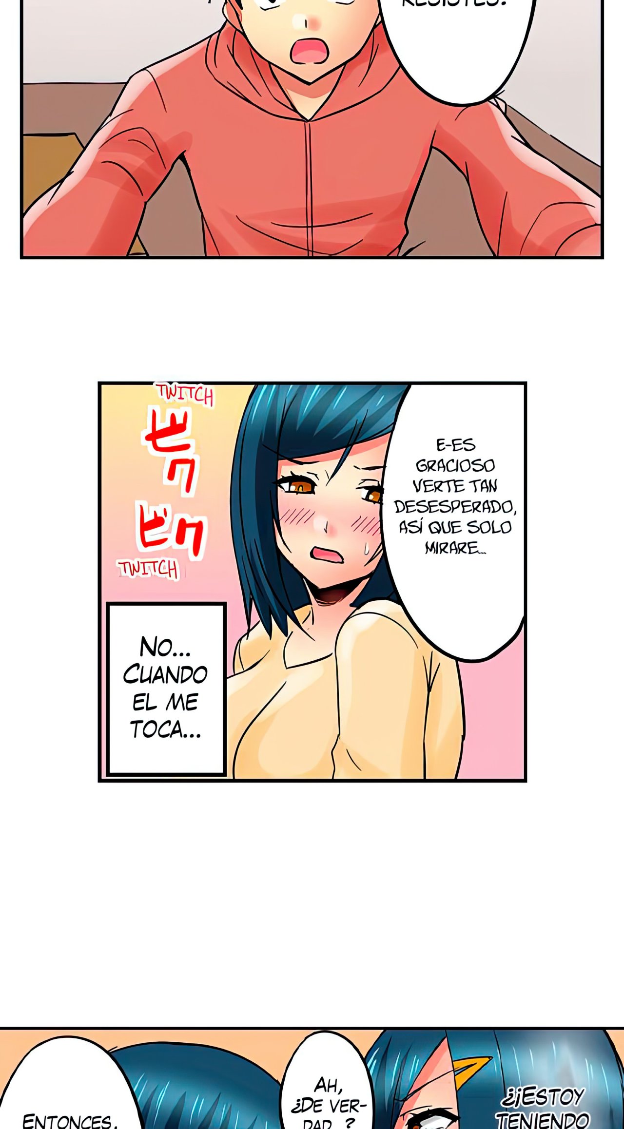 Mi Hermana Tiranica me pone Caliente capítulo 16 página 9