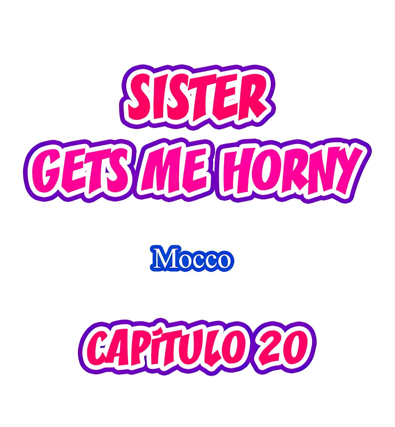 Mi Hermana Tiranica me pone Caliente capítulo 20 página 2