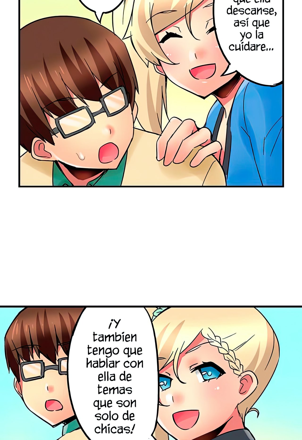 Mi Hermana Tiranica me pone Caliente capítulo 21 página 36