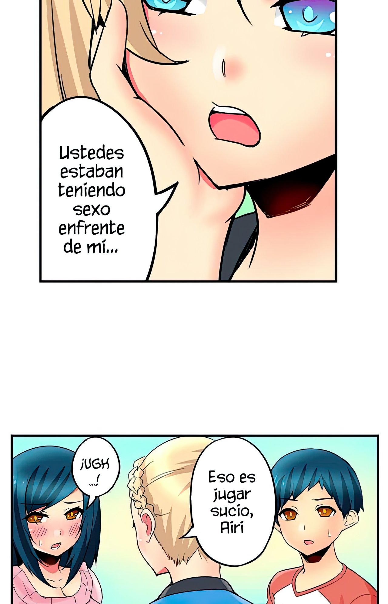 Mi Hermana Tiranica me pone Caliente capítulo 22 página 18