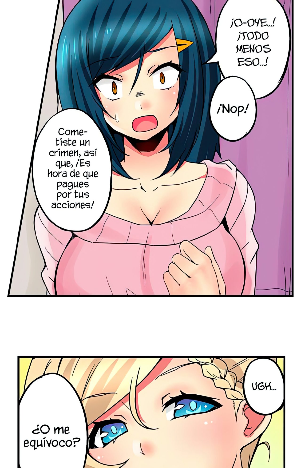 Mi Hermana Tiranica me pone Caliente capítulo 22 página 20
