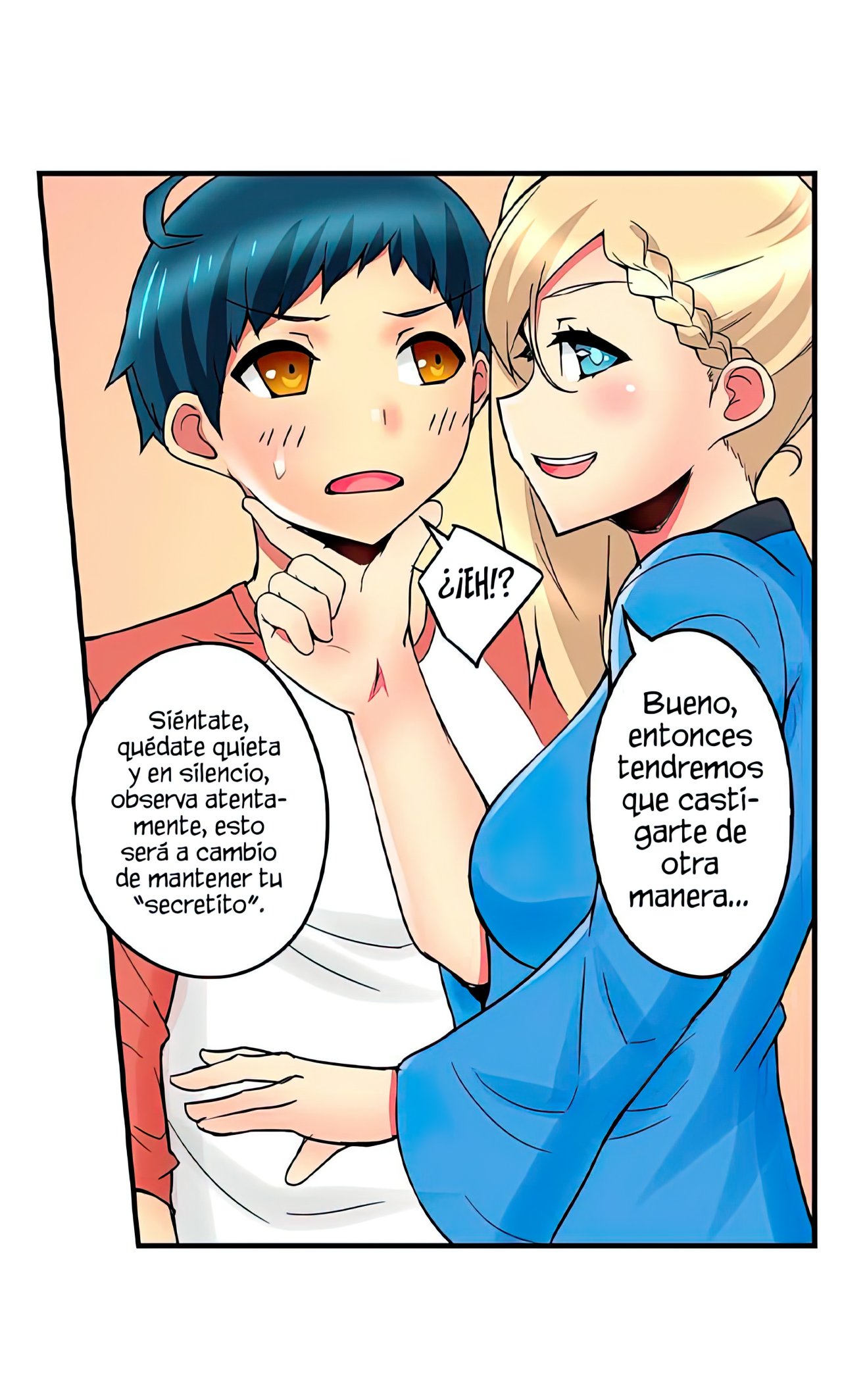 Mi Hermana Tiranica me pone Caliente capítulo 22 página 22
