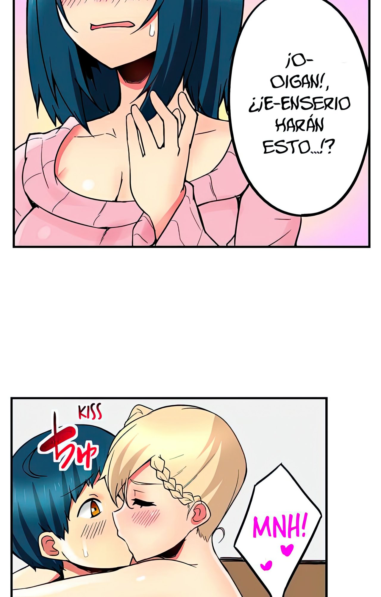Mi Hermana Tiranica me pone Caliente capítulo 22 página 38
