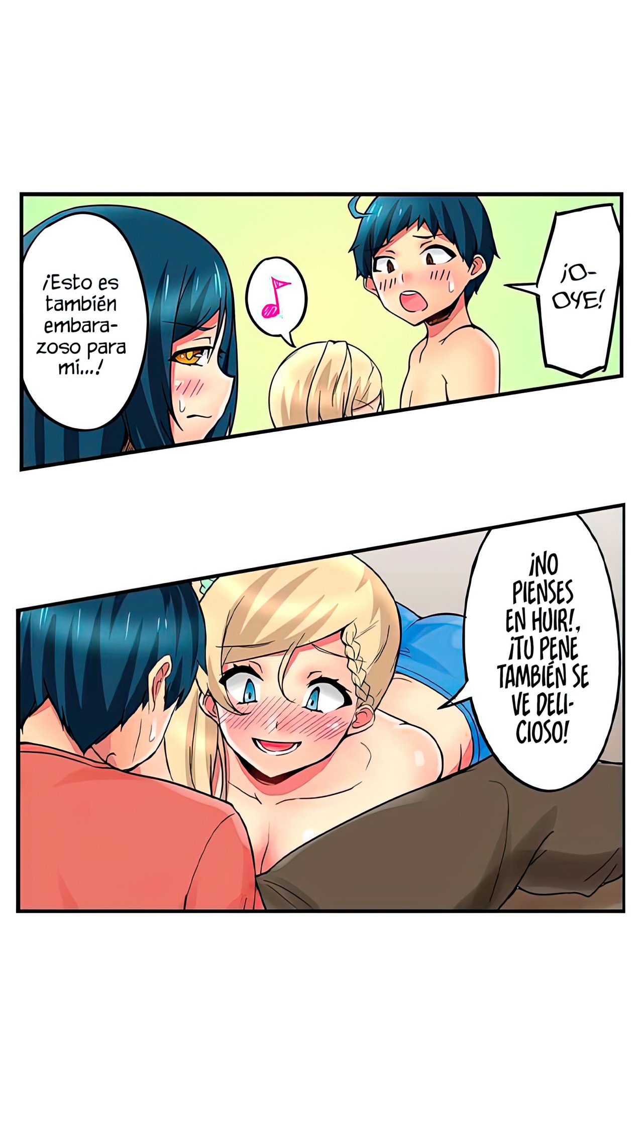 Mi Hermana Tiranica me pone Caliente capítulo 23 página 10