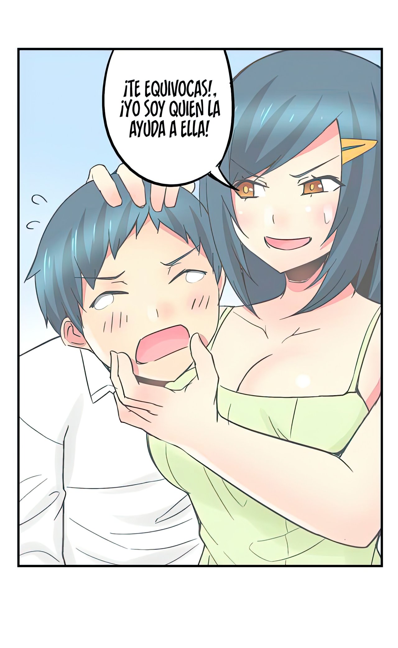 Mi Hermana Tiranica me pone Caliente capítulo 23 página 32