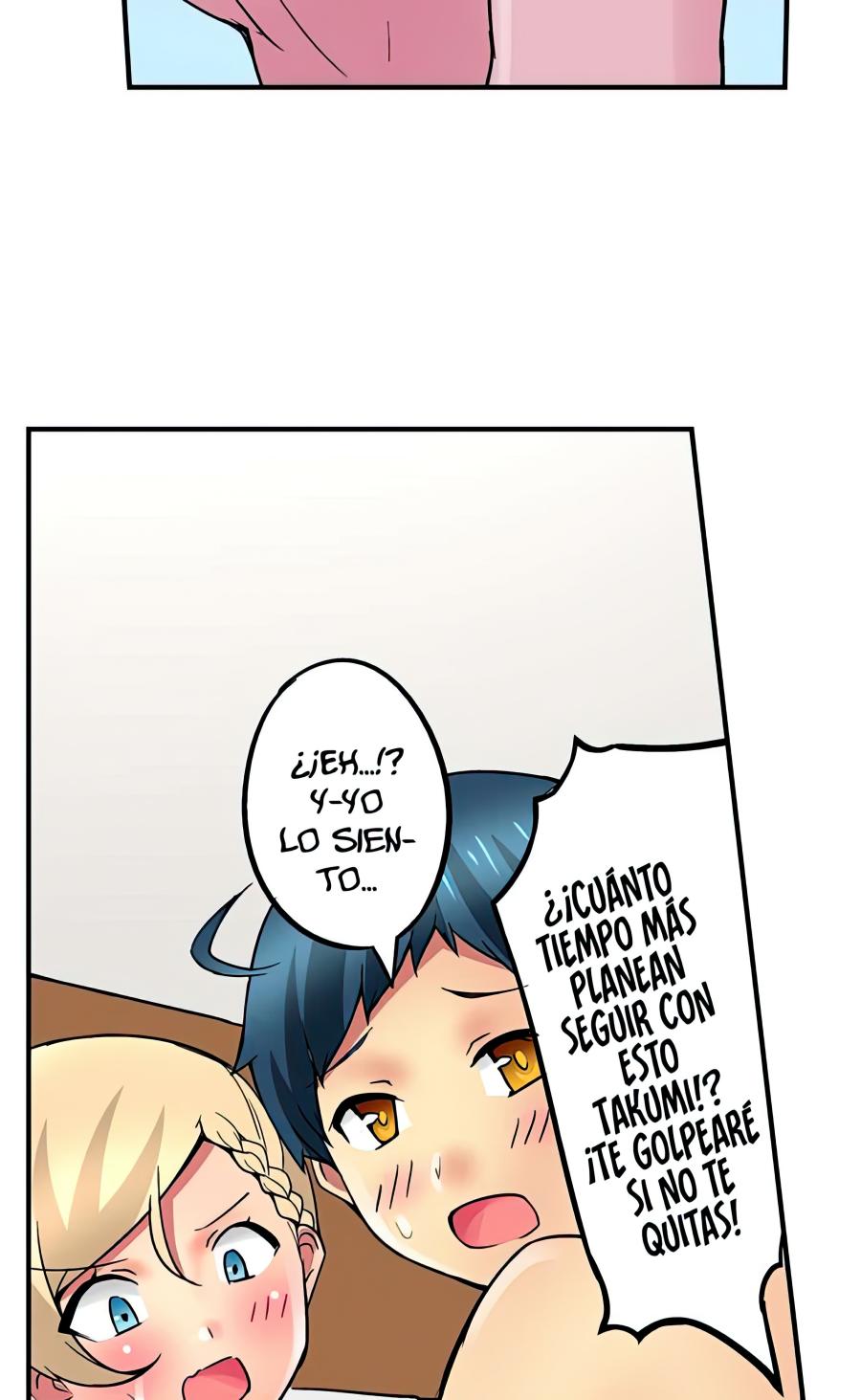 Mi Hermana Tiranica me pone Caliente capítulo 24 página 34