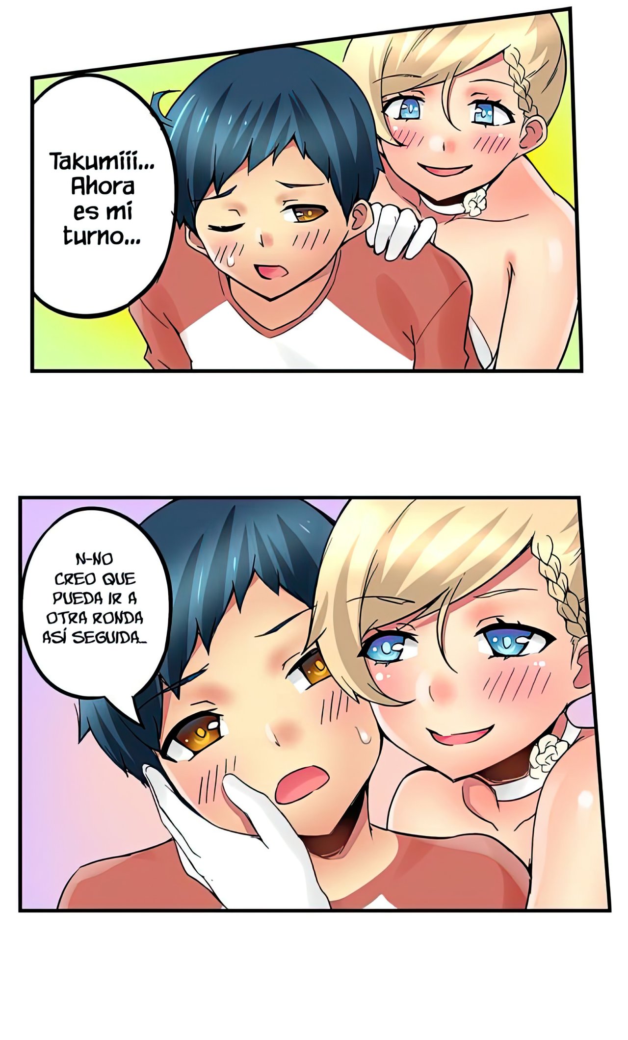 Mi Hermana Tiranica me pone Caliente capítulo 26 página 18