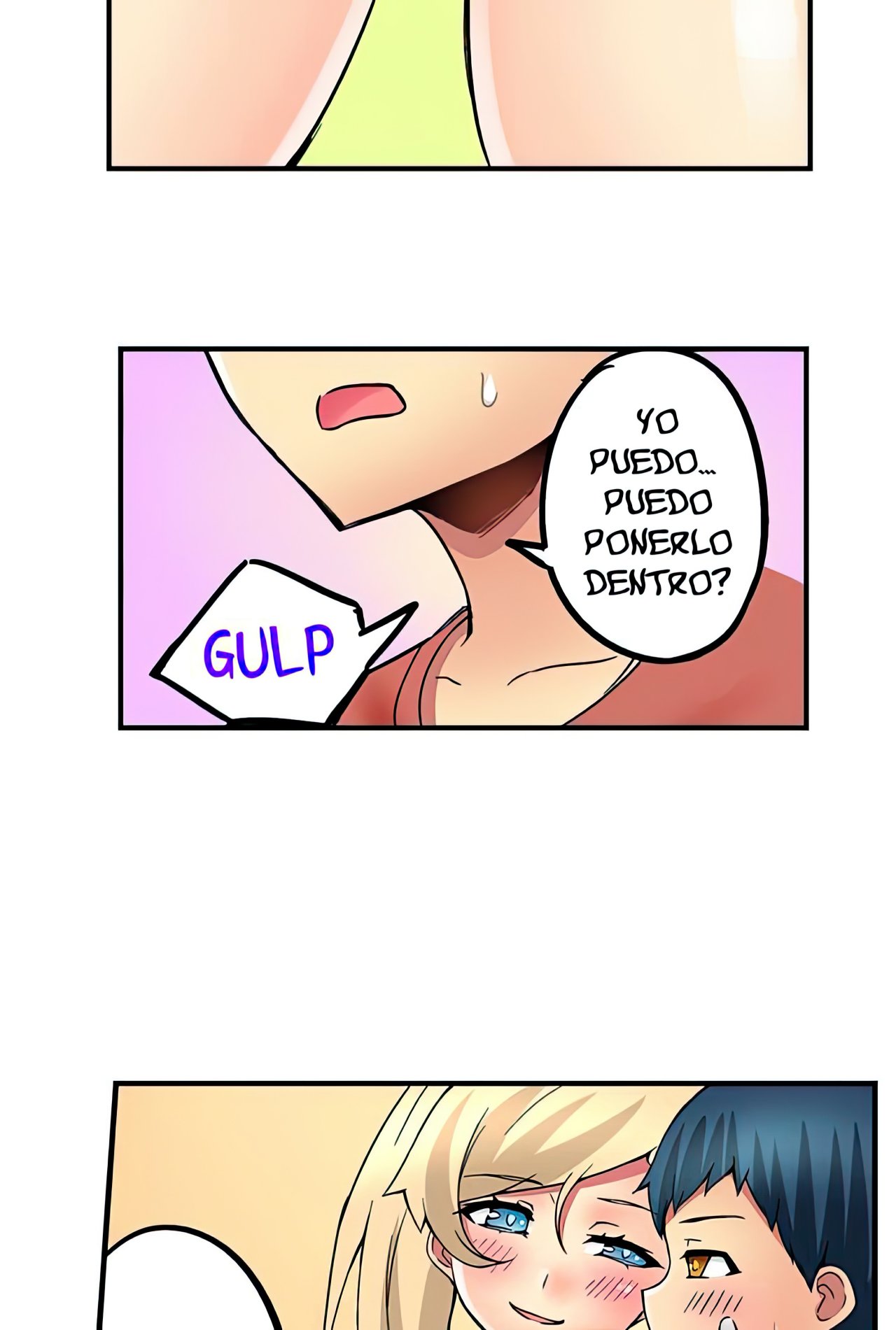 Mi Hermana Tiranica me pone Caliente capítulo 26 página 35
