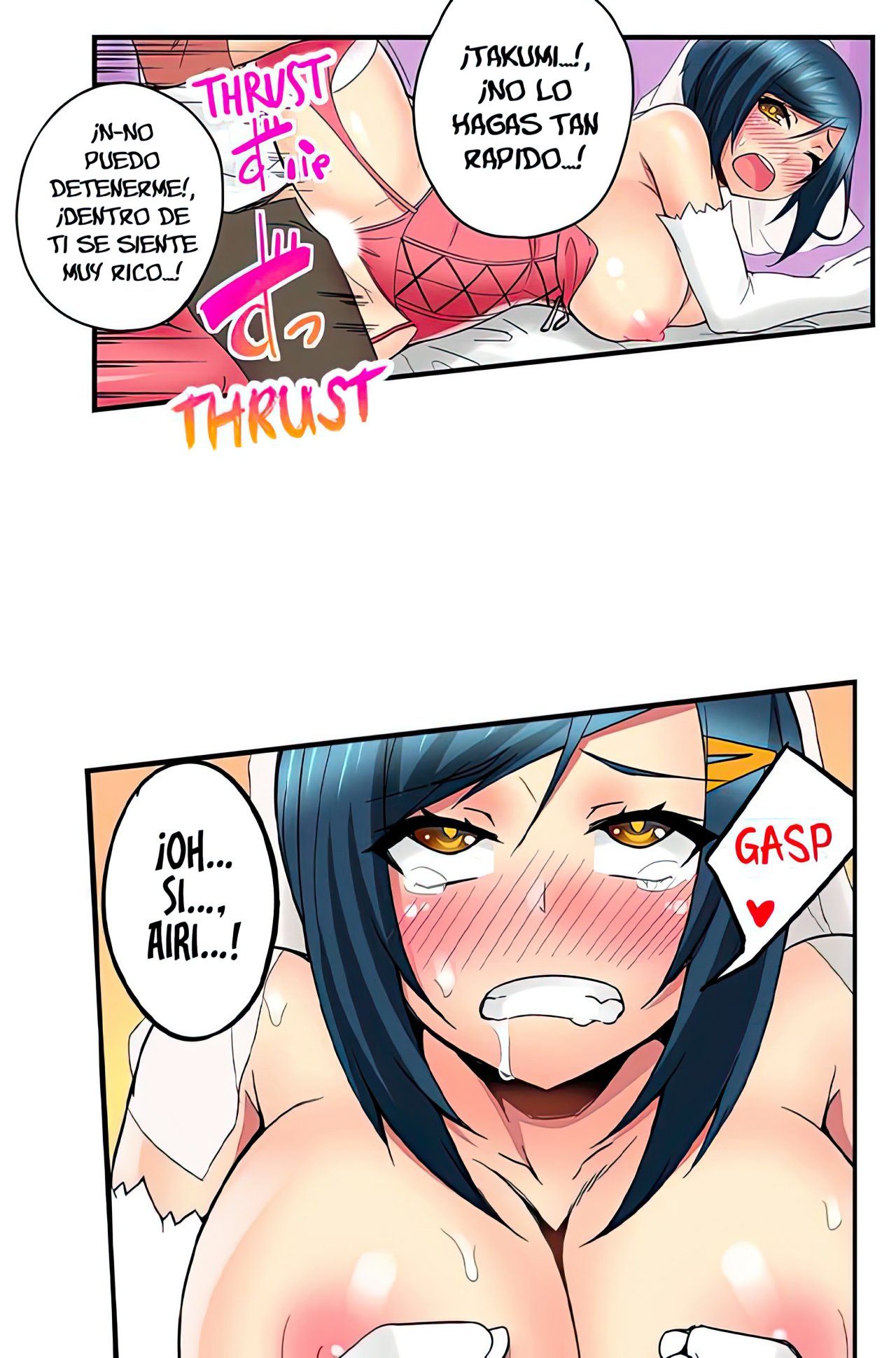 Mi Hermana Tiranica me pone Caliente capítulo 26 página 8