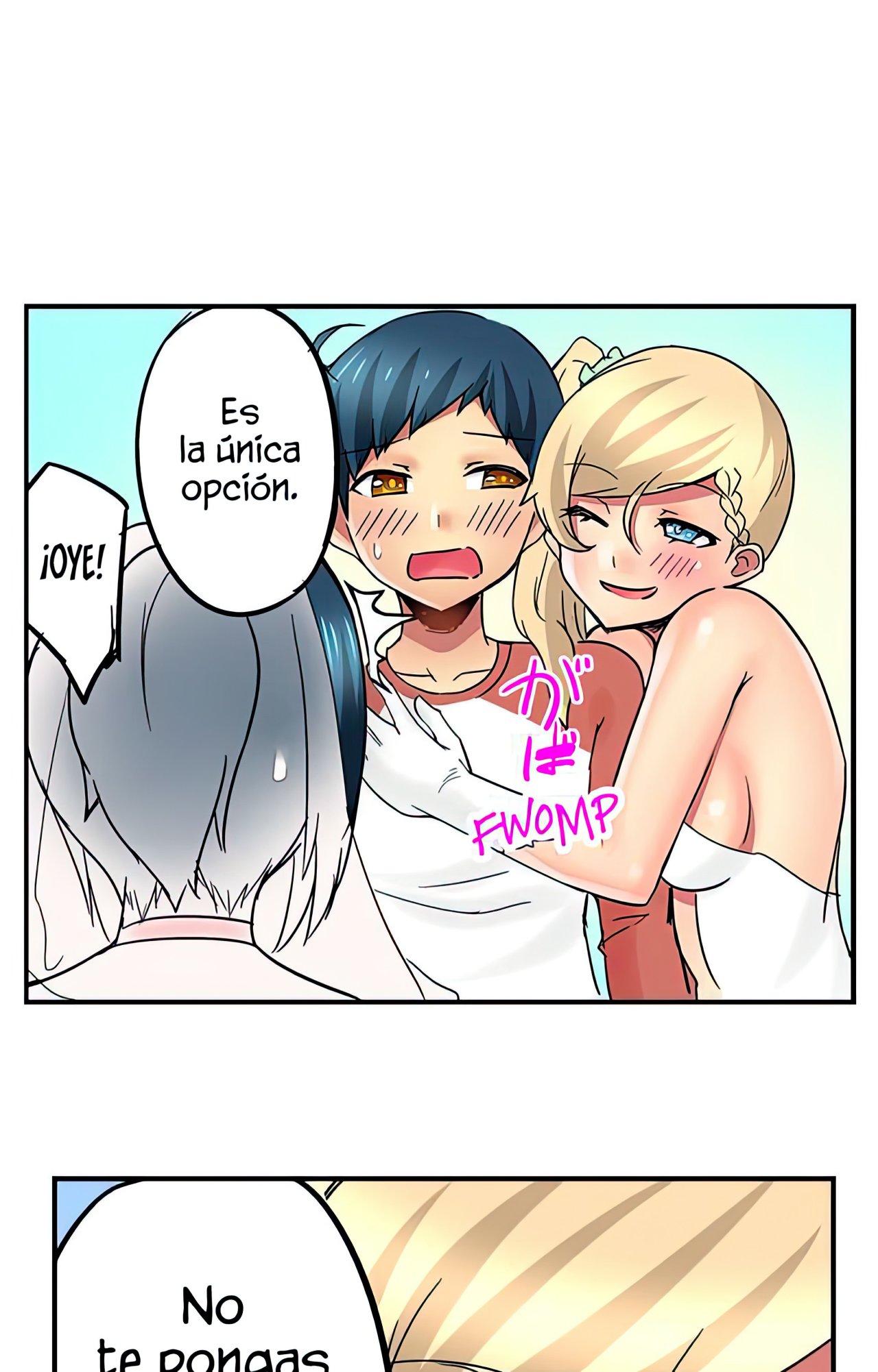 Mi Hermana Tiranica me pone Caliente capítulo 27 página 17